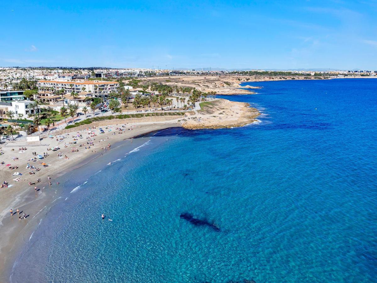 Lovely First Floor Apartment, Heating Pool ! Alicante Eksteriør billede