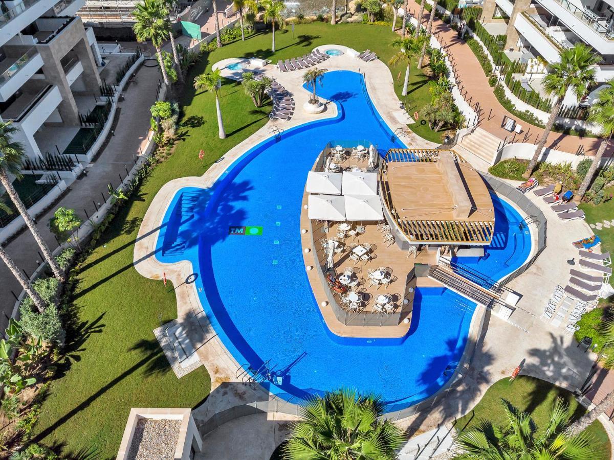 Lovely First Floor Apartment, Heating Pool ! Alicante Eksteriør billede